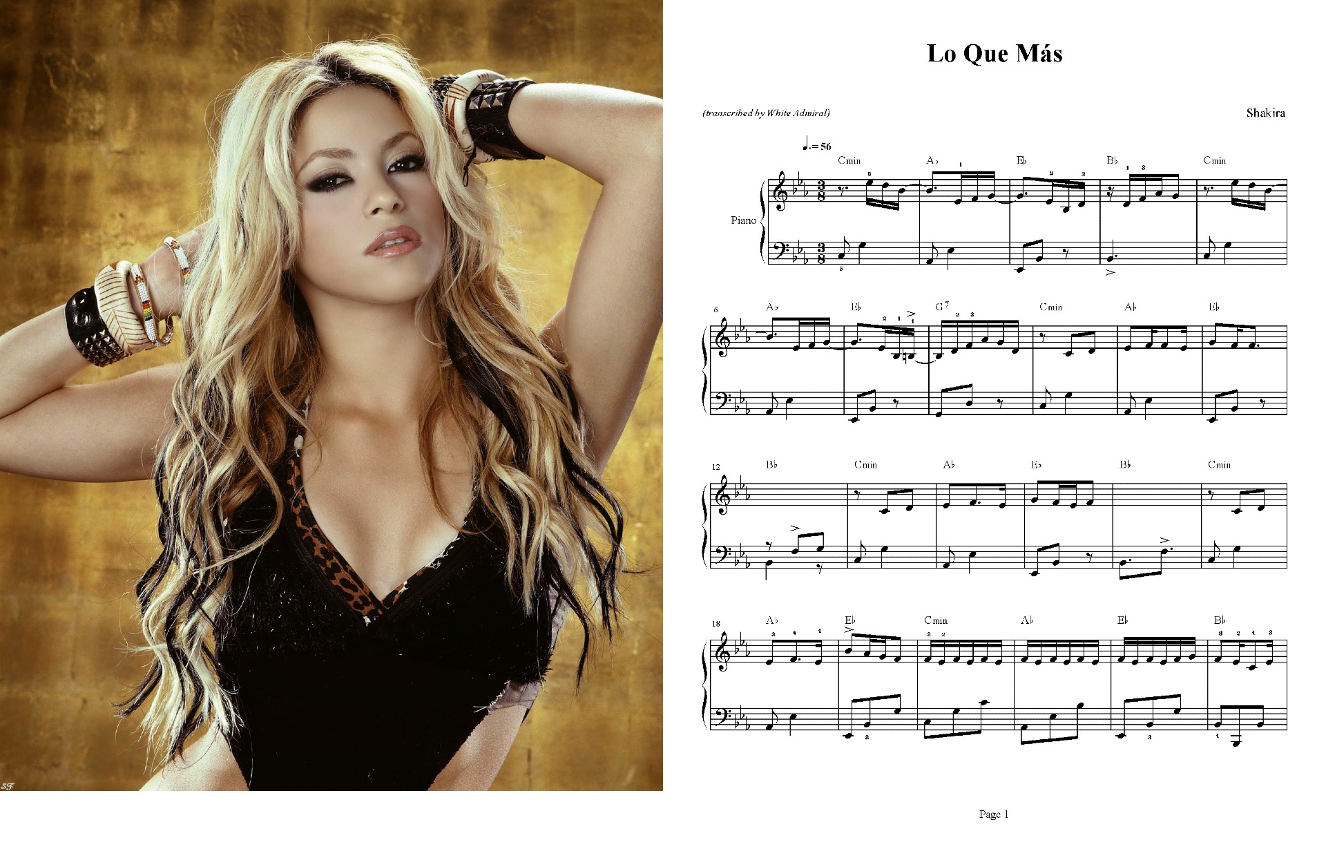 Lo Que Mas - Shakira.jpg